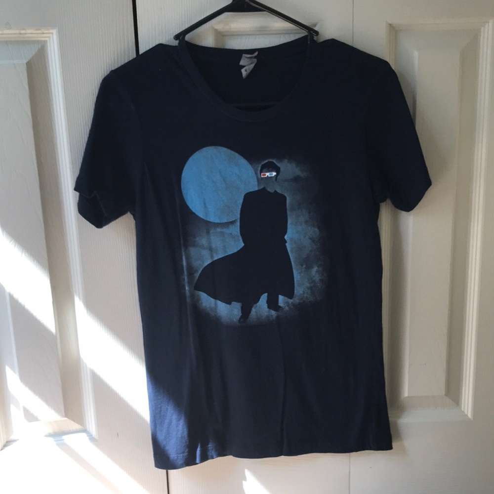 Doctor who t shirt - David Tennant